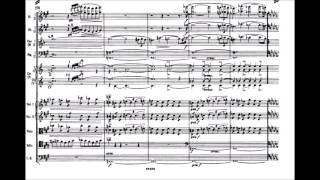 Jean Sibelius Lemminkäinen suite  Lemminkäinen and the Maidens of Saari with score [upl. by Zapot256]