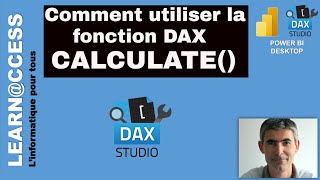BI Desktop  Fonction  Filtrer avec Calculate ou CalculateTable [upl. by Ahselrac294]