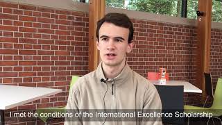 International Excellence scholarship [upl. by Aibun]