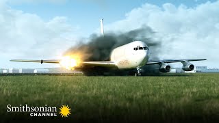 A Pilot Tries to Land a Plane on Fire with 2 Missing Engines 😱 Air Disasters  Smithsonian Channel [upl. by Alfreda]