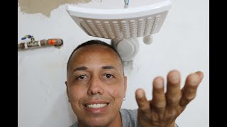 COMO INSTALAR CHUVEIRO LOREN SHOWER FÁCIL DE MAIS [upl. by Perdita]