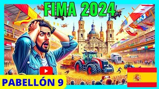 ðŸšœ â–º 9 Descubre FIMA AgrÃ­cola Zaragoza 2024 Una Mirada Exclusiva por Dentro ðŸŒ¾ [upl. by Barfuss]