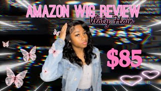 AMAZON wig review😻 Vlaty hair [upl. by Eidok42]