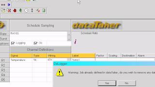 How to Change the Scan Rate on the dataTaker DT800 [upl. by Polk]