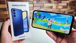 Samsung Galaxy A15 5G Gaming Review [upl. by Debbi]