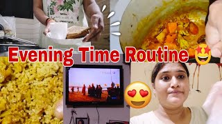 My Evining Time Routine😍 Aaj Banaya Khudka Favourite Dinner Winis vlog ✨ [upl. by Weston164]