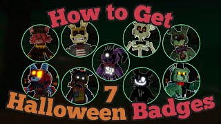 How to Get the Dreadland Season 2 Badges  Fazbears Relighted RP  Roblox [upl. by Mackenzie]