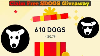 🎁 How to Claim Free DOGS  Binance Red Packet Code Today  Red packet Binance  howto [upl. by Htepsle787]