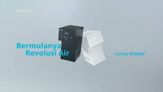 Coway Dazzie™  Bermulanya Revolusi Air  Coway Malaysia [upl. by Annahahs]