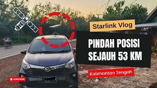 50 KM STARLINK PINDAH LOKASI RESIDENTIAL  HARUSKAH GANTI ALAMAT [upl. by Rosemare]