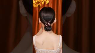 Amazing Simple Hairstyle 😍unique trending hairstyle viralshorts [upl. by Sirois]