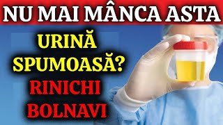 ACESTE 6 ALIMENTE PERICULOASE ÎȚI DISTRUG RINICHII ȘI PROVOACĂ PROTEINURIA NU LE MAI CONSUMA [upl. by Azeret]