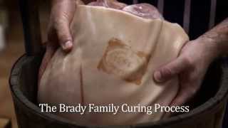 Brady Family Ham Curing Process [upl. by Hairym995]