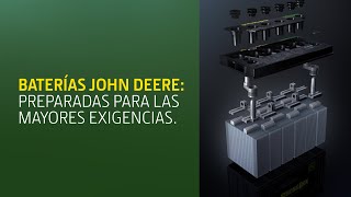 Baterías John Deere calidad y resistencia [upl. by Keir284]