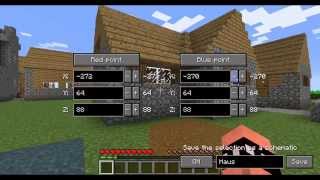 Mod Spotlight  Schematica  German für Minecraft 18 [upl. by Abibah]