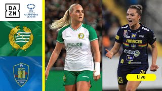 Hammarby vs St Pölten  UEFA Women’s Champions League 202425 Matchday 1 Full Match [upl. by Hitoshi387]