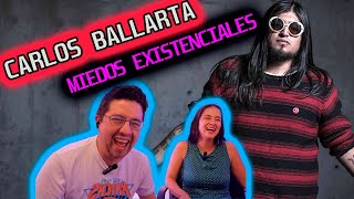 Comediante Mexicano  Reacción a Carlos Ballarta  Los Miedos Existenciales 😱 [upl. by Haraf]