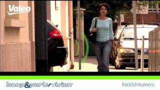 Driving Assistance Valeo Park amp FahrassistenzSystem beepampparkvision™ [upl. by O'Connell]