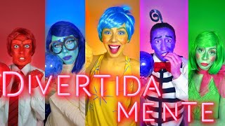 DIVERTIDA MENTE CHALLENGE  Elis Valeriano [upl. by Revned]