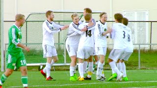 AurskogHøland 2 – AurskogFinstadbru sammendrag 20160504 5divisjon menn Akershus [upl. by Anaitak347]