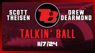 Welcome to Talkin Ball with Scott Theisen and Drew DeArmond [upl. by Neelrak]