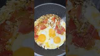 Quick and Delicious Fried Egg Breakfast egg shorts recipe delicious humor streetfood baking [upl. by Berny]