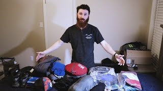 HOW TO PACK FOR COSTA RICA  My Checked Bag [upl. by Nuawd448]