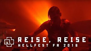 Rammstein  Reise Reise Live at Hellfest 2016 [upl. by Noryd]