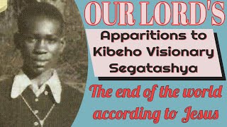 Our Lords Apparitions to Kibeho Visionary Segatashya [upl. by Christalle]