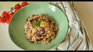 Risotto cu ciuperci  Reteta simpla [upl. by Lamprey685]