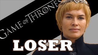 5 Reasons Why Cersei Lannister Will LOSE  Game of Thrones Season 8 [upl. by Atilef]