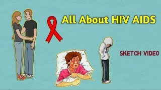 AIDS कैसे होता है और इसके लक्षण क्या हैं  Symptoms amp Prevention in Hindi [upl. by Najtsirk]