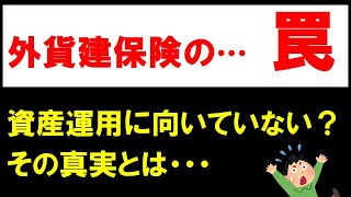 【教科書では教えない資産運用の世界】外貨建保険の罠とは ～みんなが知らない真実～ [upl. by Hebrew]