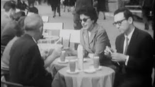 Ambiente Bares Terrazas y Restaurantes Madrid 1947 [upl. by Halet260]