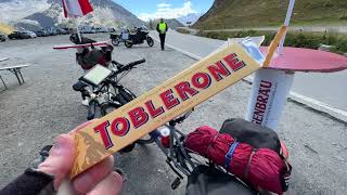 Le Grand Tour Day 51  Ritzingen to Andermatt via the Furka Pass [upl. by Gussy]