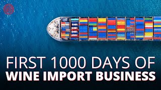 First 1000 Days of the Wine Import Business SCATV Ep03 [upl. by Rehctaht26]