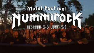 ELVENKING live at Nummirock FINLAND June 2023 [upl. by Henriha]