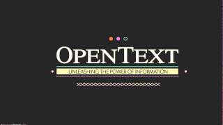 Open Text Introduction [upl. by Felt415]