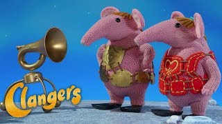 Clangers™  The Hoots Come to Play  Series 2  Episode 19  Cartoon for Kids [upl. by Calista290]