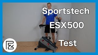 Das Sportstech Ergometer ESX 500 im Test  Wie schneidet es ab [upl. by Marven]