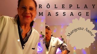 Asmr français Rôleplay quot Massage quot [upl. by Ziagos]