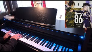 Piano Cover  Avid 86 Garritan CFX GP Modified Animenz Arr PT1 [upl. by Nnaeed208]