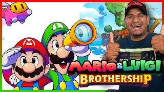 Mario amp Luigi Brothership Gameplay y Primeras impresiones [upl. by Kauslick]