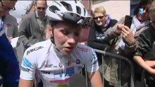 Cyclisme Marion Rousse championne de France sur route [upl. by Manlove294]