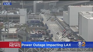 LAX Power Outage [upl. by Aizek181]