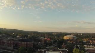 Ohio University TimeLapse Bromley Hall Rooftop [upl. by Jude]