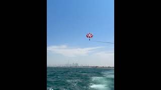 Best Parasailing amp Parachute 🪂in Dubai [upl. by Mamoun]