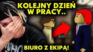 KOLEJNY DZIEŃ W PRACY BIURO Z EKIPĄ [upl. by Luigi]