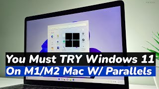 How To Install Windows 11 on M1 or M2 Mac with PARALLELS  RUN Windows 11 On Mac W Apple Silicon [upl. by Holly728]