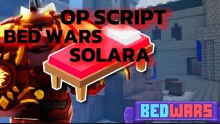 BedWars  Script  Solara  Working  Roblox  2024 [upl. by Perloff812]